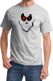 Halloween T-shirt Ghost Face Tee - Yoga Clothing for You