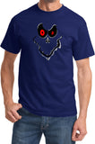 Halloween T-shirt Ghost Face Tee - Yoga Clothing for You