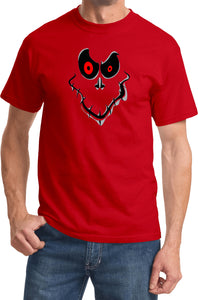 Halloween T-shirt Ghost Face Tee - Yoga Clothing for You