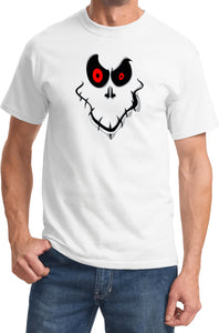 Halloween T-shirt Ghost Face Tee - Yoga Clothing for You