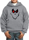 Kids Halloween Hoodie Ghost Face - Yoga Clothing for You