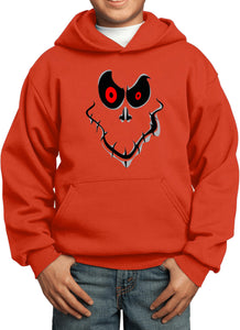 Kids Halloween Hoodie Ghost Face - Yoga Clothing for You