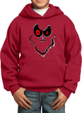 Kids Halloween Hoodie Ghost Face - Yoga Clothing for You