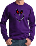 Halloween Sweatshirt Ghost Face - Yoga Clothing for You