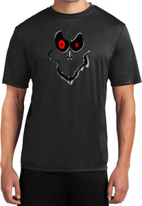 Halloween T-shirt Ghost Face Moisture Wicking Tee - Yoga Clothing for You