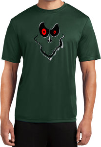 Halloween T-shirt Ghost Face Moisture Wicking Tee - Yoga Clothing for You