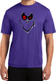 Halloween T-shirt Ghost Face Moisture Wicking Tee - Yoga Clothing for You