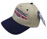 Pontiac GTO Hat Two Tone Embroidered Cap - Yoga Clothing for You