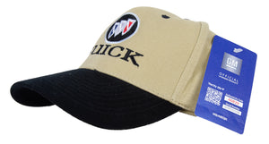 Buick Tri Shield Logo Hat Two Tone Embroidered Cap - Yoga Clothing for You