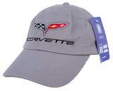 Chevy Corvette C6 Hat Embroidered Cap - Yoga Clothing for You