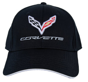 Chevy Corvette C7 Hat Embroidered Cap - Yoga Clothing for You