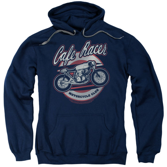 Honda Hoodie Cafe Racer Motorcycle Club Navy Hoody - Yoga Clothing for You