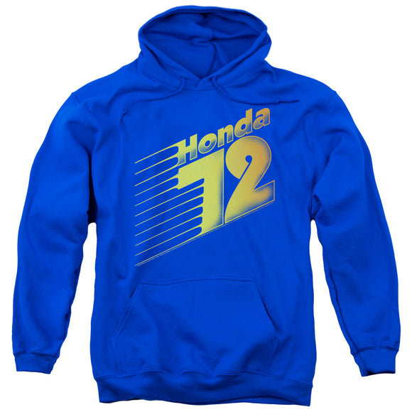 Honda Hoodie '72 Text Gradient Royal Hoody - Yoga Clothing for You