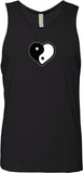 Yin Yang Heart Premium Yoga Tank Top - Yoga Clothing for You