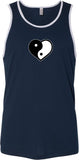 Yin Yang Heart Premium Yoga Tank Top - Yoga Clothing for You