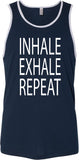 Inhale Exhale Repeat Premium Yoga Tank Top - Yoga Clothing for You
