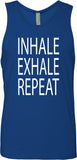 Inhale Exhale Repeat Premium Yoga Tank Top - Yoga Clothing for You