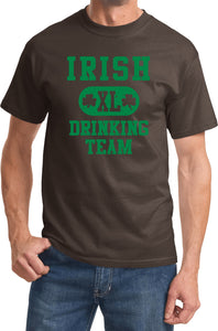 St Patricks Day T-shirt Irish Drinking Team Tee - Yoga Clothing for You