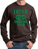 St Patricks Day Sweatshirt Irish Drinking Team - Yoga Clothing for You