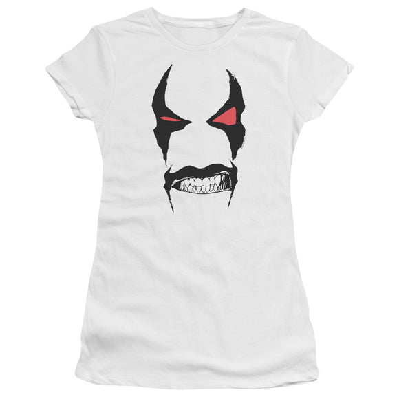 Lobo Juniors T-Shirt Close Up White Tee - Yoga Clothing for You