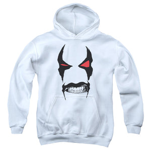 Lobo Kids Hoodie Close Up White Hoody - Yoga Clothing for You