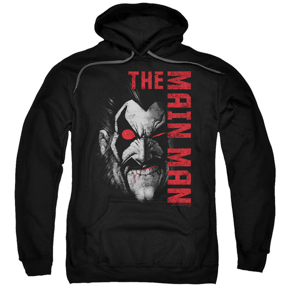 Lobo Hoodie The Main Man Black Hoody - Yoga Clothing for You