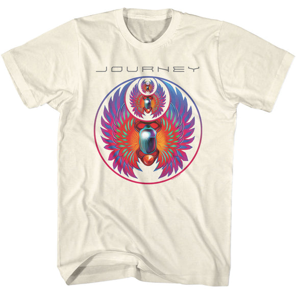 Journey Various Beetles Natural T-shirt