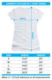 AC/DC Vintage Logo Juniors Shirt - Yoga Clothing for You