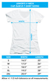 AC/DC Vintage Logo Juniors V-neck Shirt - Yoga Clothing for You