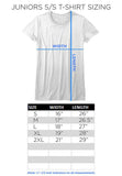 AC/DC Juniors T-Shirt Vintage Rainbow High Voltage Album Black Tee - Yoga Clothing for You