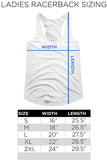 Street Fighter Ladies Racerback Tanktop Chun Li Standing Back Pose Tank - Yoga Clothing for You