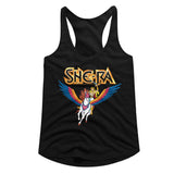 Masters of the Universe Ladies Racerback Tanktop She-Ra with Unicorn Tank