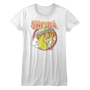 Masters of the Universe Juniors T-Shirt She-Ra Rainbow Portrait Tee