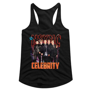 Nsync Ladies Racerback Tanktop Celebrity Tank