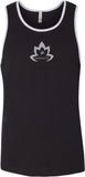 Grey Namaste Lotus Premium Yoga Tank Top - Yoga Clothing for You