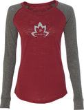 Grey Namaste Lotus Preppy Patch Yoga Tee Shirt - Yoga Clothing for You