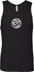 Big OM Print Premium Yoga Tank Top - Yoga Clothing for You