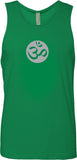 Big OM Print Premium Yoga Tank Top - Yoga Clothing for You