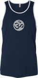 Big OM Print Premium Yoga Tank Top - Yoga Clothing for You