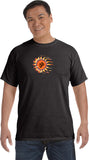 OHM Sun Pigment Dye Yoga Tee Shirt - Yoga Clothing for You