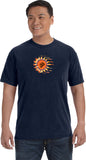 OHM Sun Pigment Dye Yoga Tee Shirt - Yoga Clothing for You