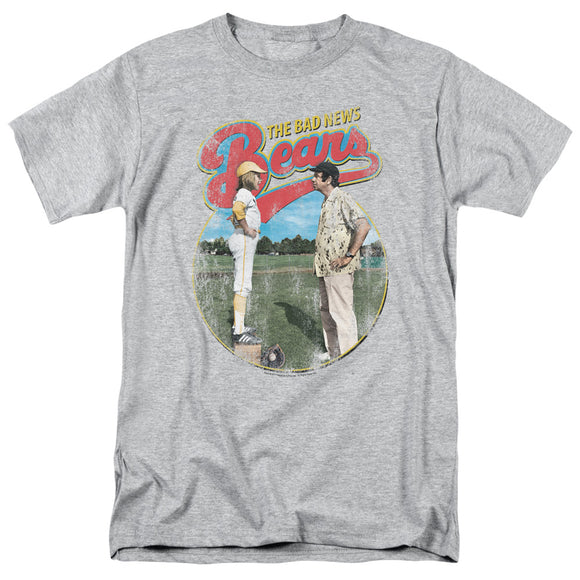 The Bad News Bears T-Shirt Movie Cover Photo Heather Tee - Yoga Clothing for You