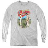 The Bad News Bears Kids Long Sleeve Shirt Movie Cover Photo Heather Tee - Yoga Clothing for You