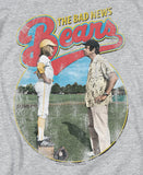 The Bad News Bears Long Sleeve T-Shirt Movie Cover Photo Heather Tee - Yoga Clothing for You