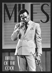 Miles Davis Kids T-Shirt Birth of the Cool Black Tee - Yoga Clothing for You