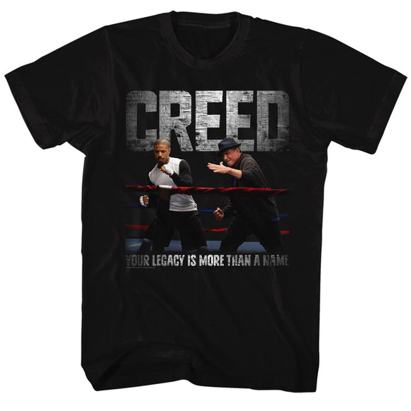 Creed T-Shirt Embrace The Legacy Color Black Tee - Yoga Clothing for You