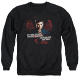 Dexter Sweatshirt Good or Bad Person Black Pullover - Yoga Clothing for You