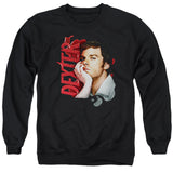 Dexter Sweatshirt Poster Photo Black Pullover - Yoga Clothing for You