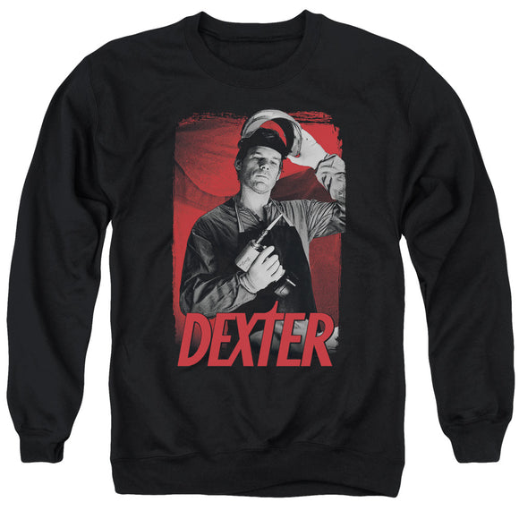Dexter Sweatshirt Drill Black Pullover - Yoga Clothing for You