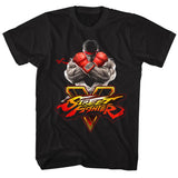 Street Fighter V Ryu Black Tall T-shirt - Yoga Clothing for You